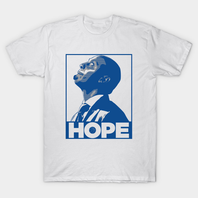 Memphis Tigers Basketball Penny Hardaway Hope White Shirt Design by APsTees